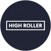 high roller logo
