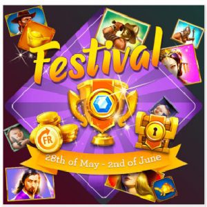 Kisaa Quickspin-festareilla 50 000 € potista Cherry Casinolla!
