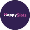 happy slots logo